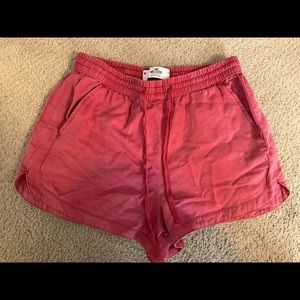 American Eagle Rusty Red Shorts